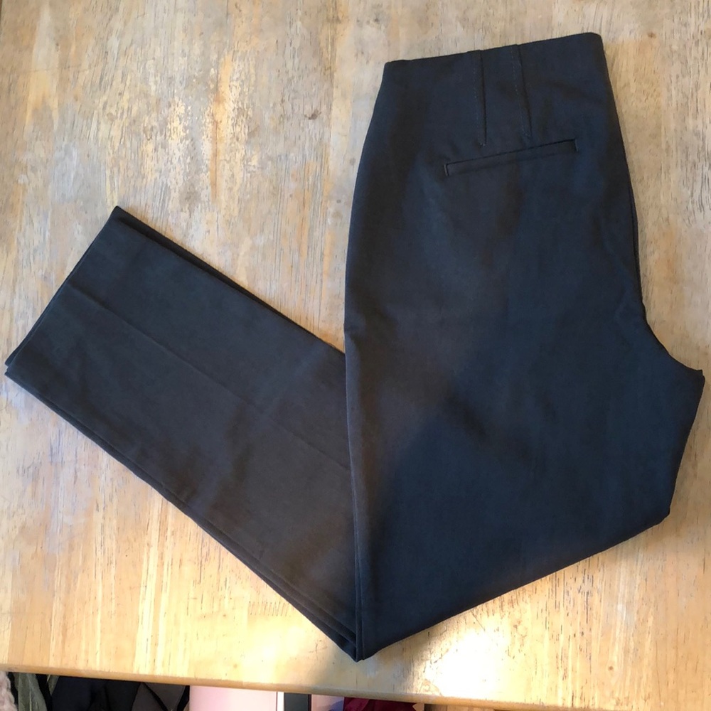 Talbots NWOT Olive Green CURVY Straight Leg Pants